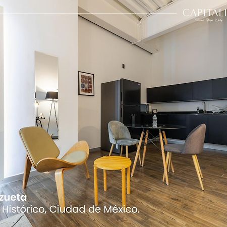 Capitalia - Apartments - Centro Historico Mexico by Eksteriør bilde