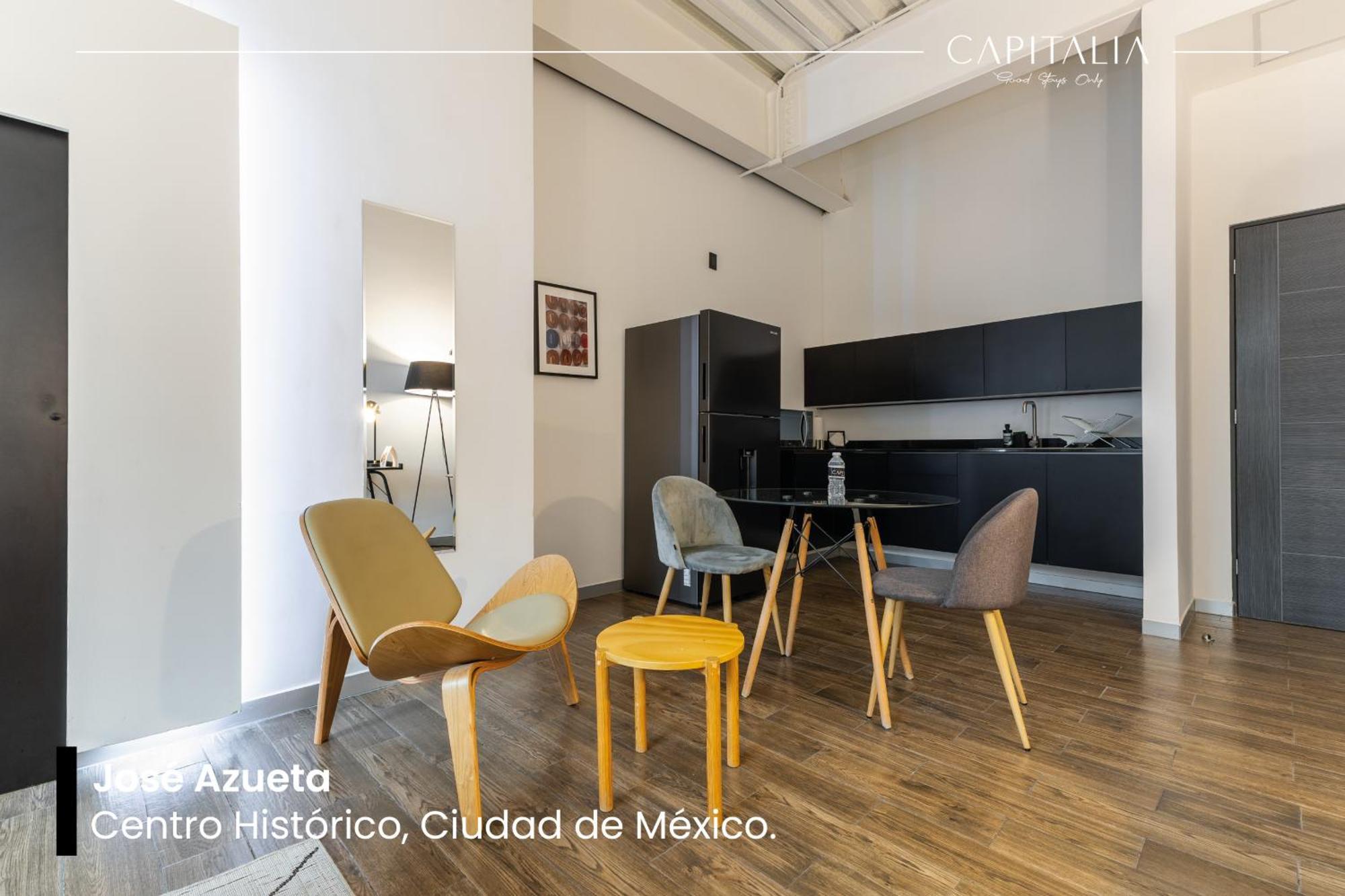 Capitalia - Apartments - Centro Historico Mexico by Eksteriør bilde