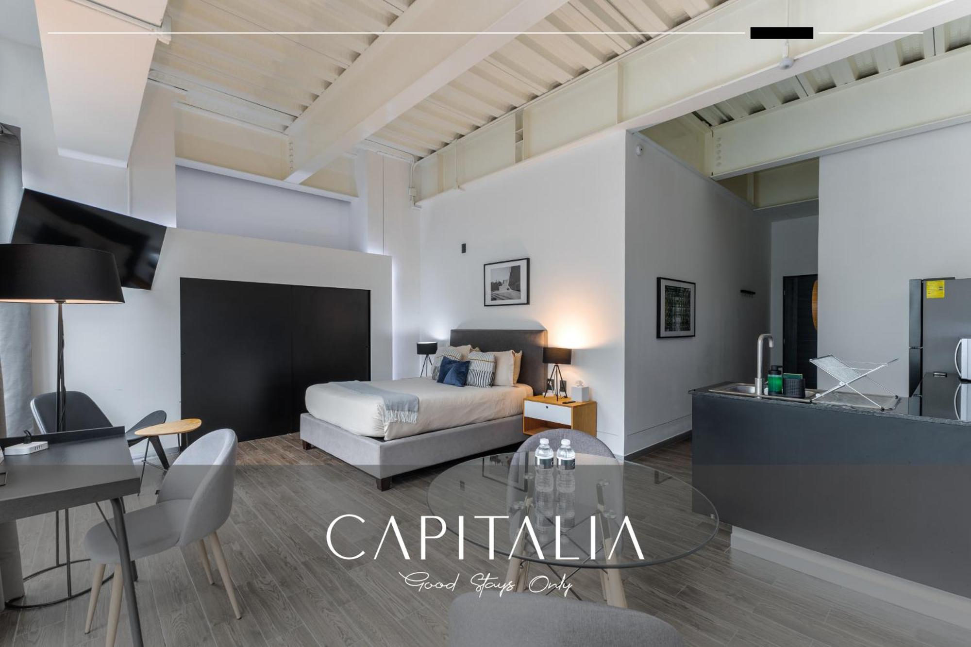 Capitalia - Apartments - Centro Historico Mexico by Eksteriør bilde