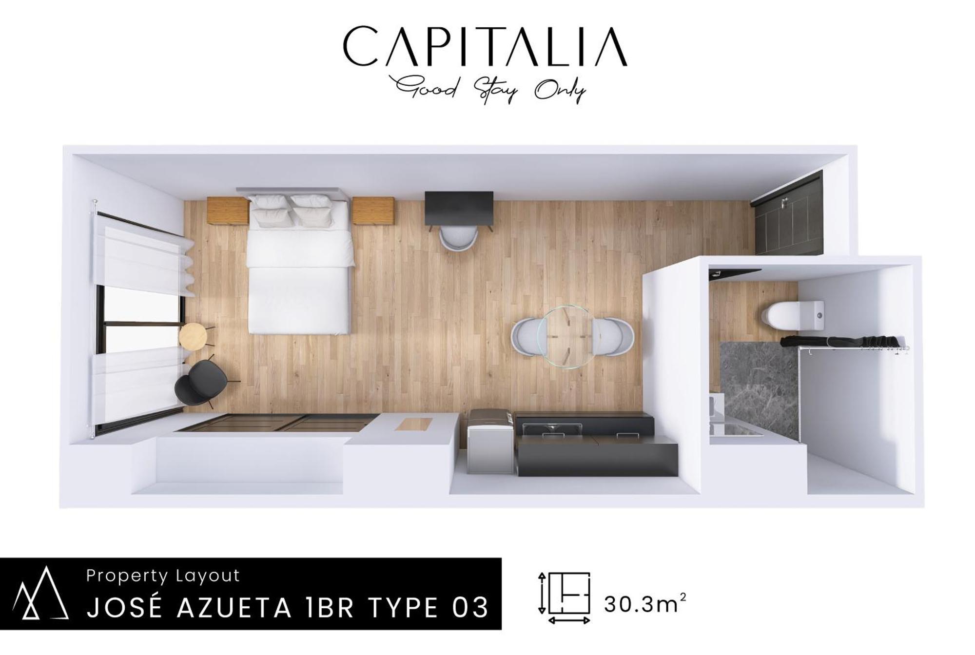 Capitalia - Apartments - Centro Historico Mexico by Rom bilde