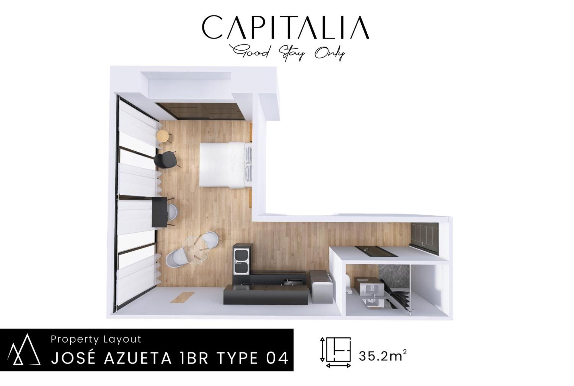 Capitalia - Apartments - Centro Historico Mexico by Rom bilde